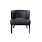 Boss Ava Quilted Guest, Accent or Dining chair, Black B529QBK-BK - alternate 2
